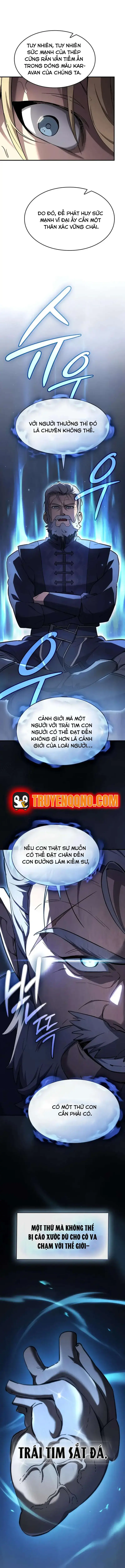 Kiếm Sư Nuốt Kiếm Chap 7 - Next Chap 6