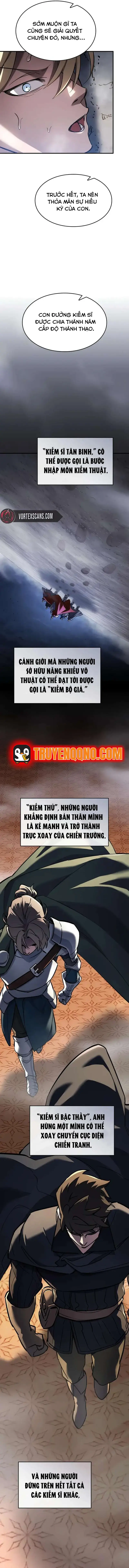Kiếm Sư Nuốt Kiếm Chap 7 - Next Chap 6