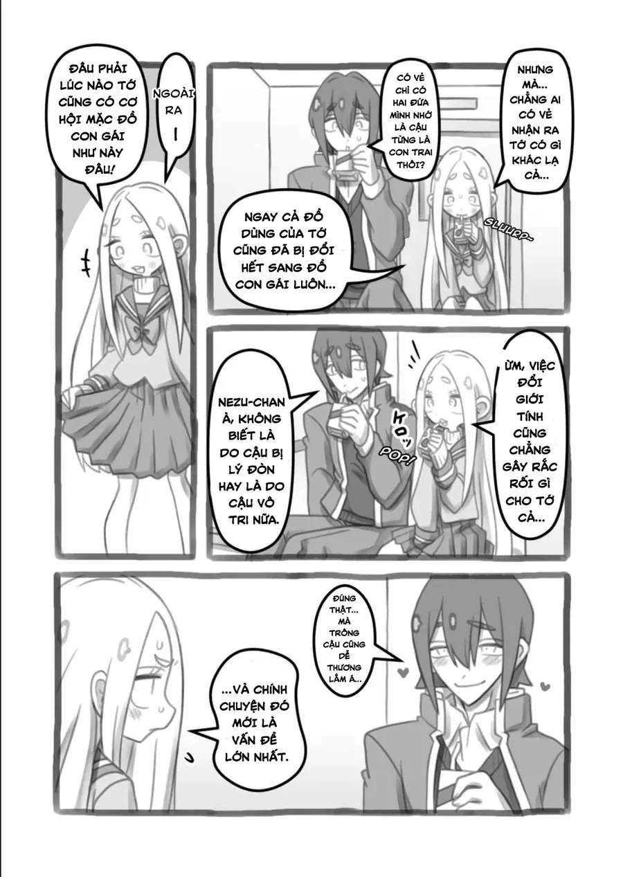 Masaka Sessha Ga Joshi Ni Naru Hanashi Chap 3 - Next Chap 2