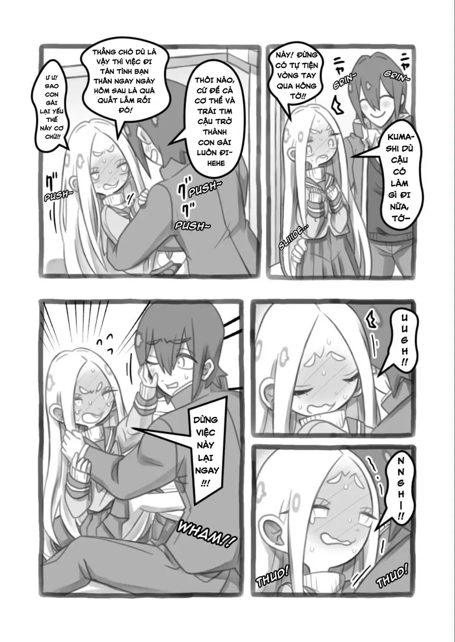 Masaka Sessha Ga Joshi Ni Naru Hanashi Chap 3 - Next Chap 2