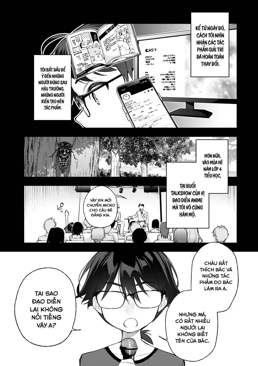 Tôi Là Đạo Diễn Của Trận Chiến Đấu Trí Học Đường! ~Kịch Bản Nhân Vật Chính Vô Song Được Gã Quần Chúng Tự Xưng Dàn Dựng Từ Bóng Tối~ Chap 1