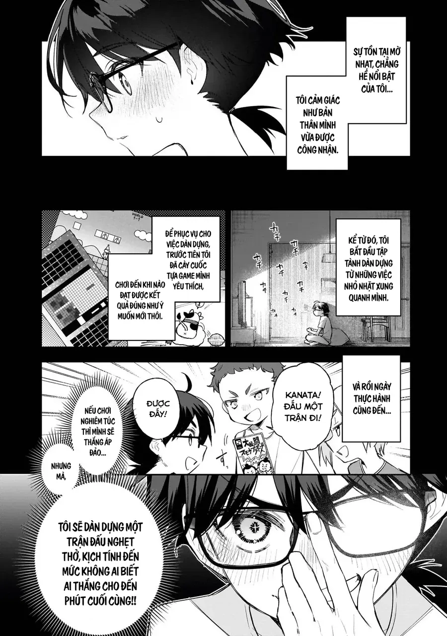 Tôi Là Đạo Diễn Của Trận Chiến Đấu Trí Học Đường! ~Kịch Bản Nhân Vật Chính Vô Song Được Gã Quần Chúng Tự Xưng Dàn Dựng Từ Bóng Tối~ Chap 1