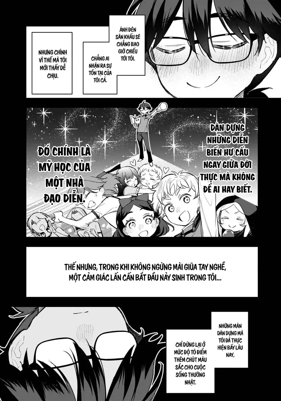 Tôi Là Đạo Diễn Của Trận Chiến Đấu Trí Học Đường! ~Kịch Bản Nhân Vật Chính Vô Song Được Gã Quần Chúng Tự Xưng Dàn Dựng Từ Bóng Tối~ Chap 1