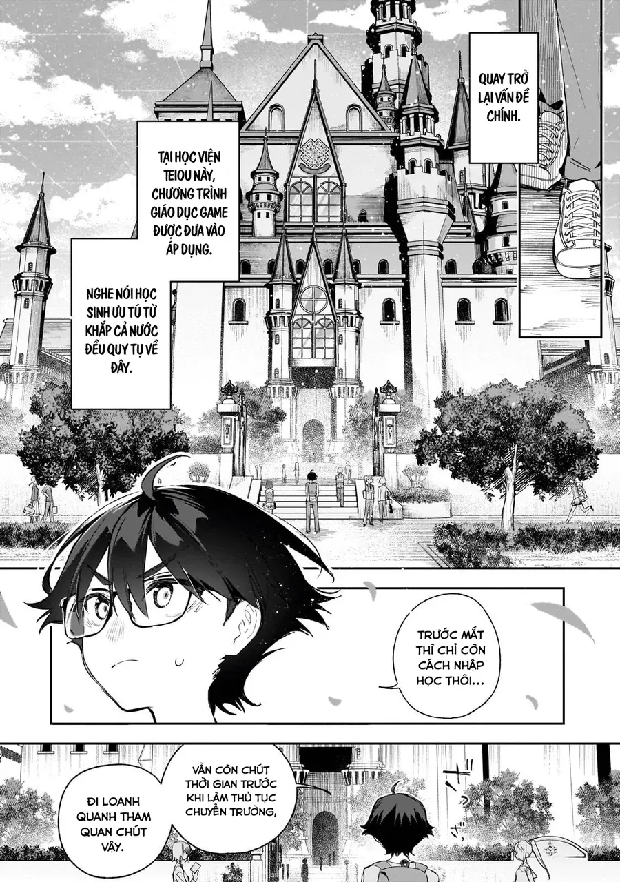 Tôi Là Đạo Diễn Của Trận Chiến Đấu Trí Học Đường! ~Kịch Bản Nhân Vật Chính Vô Song Được Gã Quần Chúng Tự Xưng Dàn Dựng Từ Bóng Tối~ Chap 1