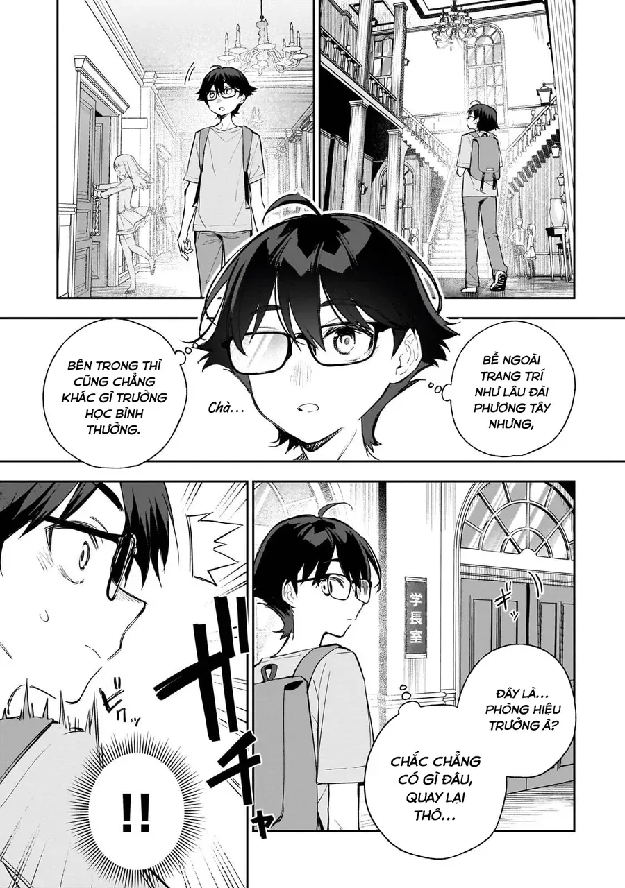 Tôi Là Đạo Diễn Của Trận Chiến Đấu Trí Học Đường! ~Kịch Bản Nhân Vật Chính Vô Song Được Gã Quần Chúng Tự Xưng Dàn Dựng Từ Bóng Tối~ Chap 1