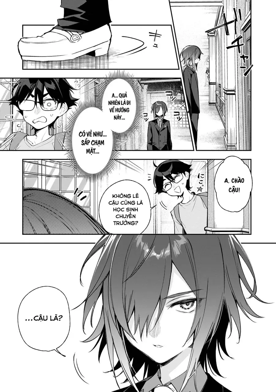 Tôi Là Đạo Diễn Của Trận Chiến Đấu Trí Học Đường! ~Kịch Bản Nhân Vật Chính Vô Song Được Gã Quần Chúng Tự Xưng Dàn Dựng Từ Bóng Tối~ Chap 1