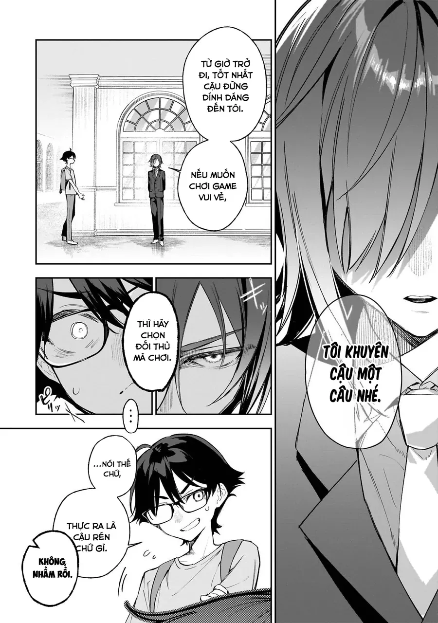 Tôi Là Đạo Diễn Của Trận Chiến Đấu Trí Học Đường! ~Kịch Bản Nhân Vật Chính Vô Song Được Gã Quần Chúng Tự Xưng Dàn Dựng Từ Bóng Tối~ Chap 1