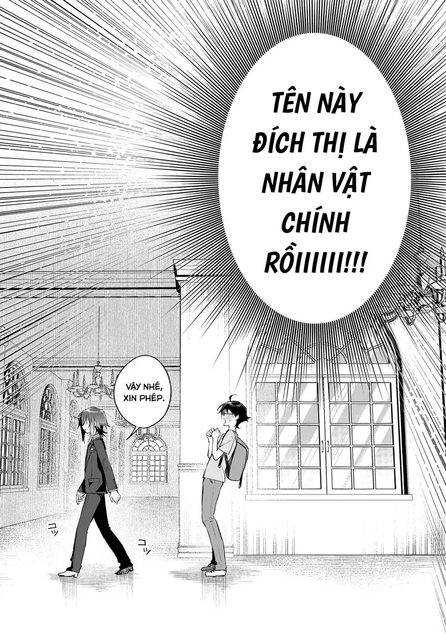 Tôi Là Đạo Diễn Của Trận Chiến Đấu Trí Học Đường! ~Kịch Bản Nhân Vật Chính Vô Song Được Gã Quần Chúng Tự Xưng Dàn Dựng Từ Bóng Tối~ Chap 1