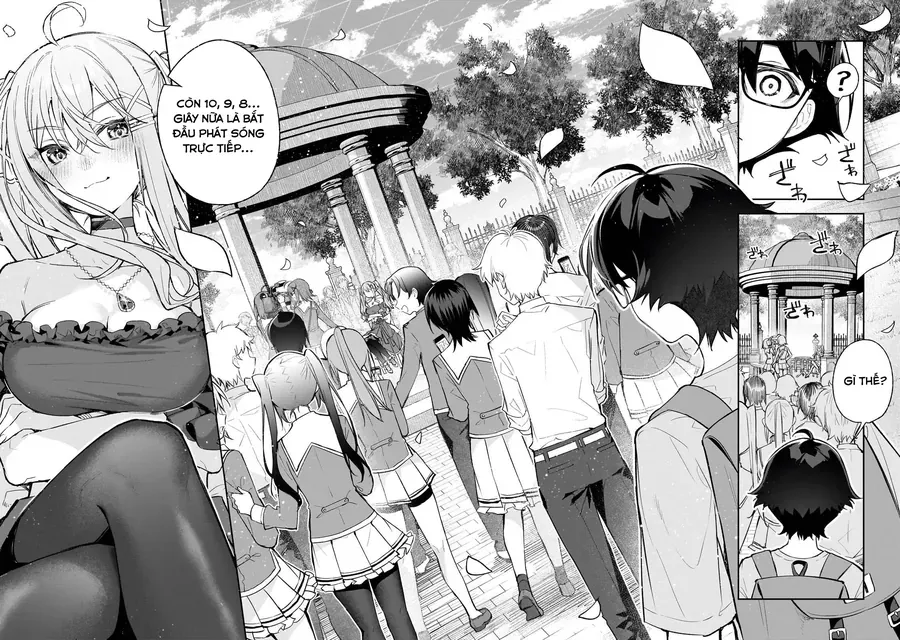 Tôi Là Đạo Diễn Của Trận Chiến Đấu Trí Học Đường! ~Kịch Bản Nhân Vật Chính Vô Song Được Gã Quần Chúng Tự Xưng Dàn Dựng Từ Bóng Tối~ Chap 1