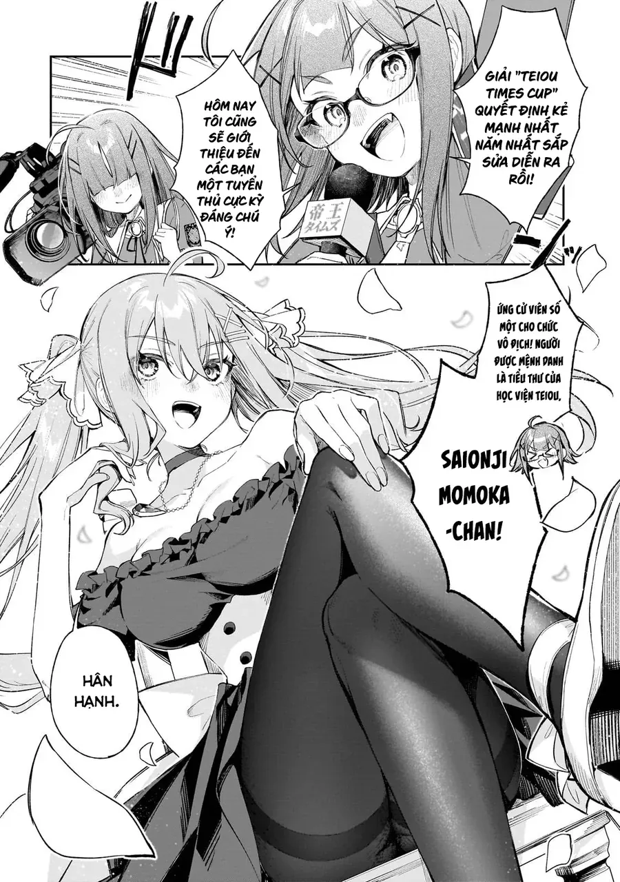 Tôi Là Đạo Diễn Của Trận Chiến Đấu Trí Học Đường! ~Kịch Bản Nhân Vật Chính Vô Song Được Gã Quần Chúng Tự Xưng Dàn Dựng Từ Bóng Tối~ Chap 1