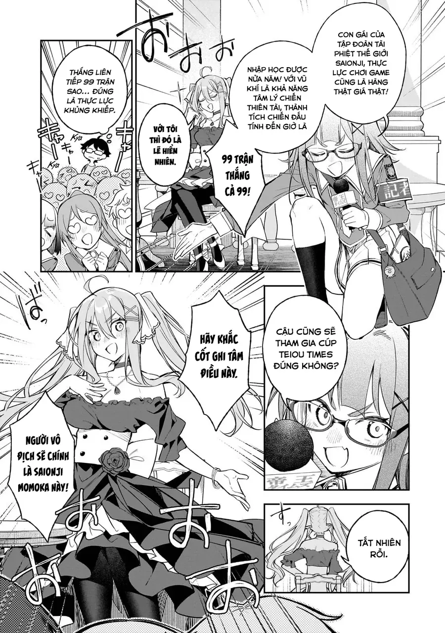 Tôi Là Đạo Diễn Của Trận Chiến Đấu Trí Học Đường! ~Kịch Bản Nhân Vật Chính Vô Song Được Gã Quần Chúng Tự Xưng Dàn Dựng Từ Bóng Tối~ Chap 1