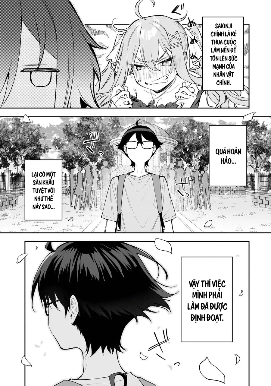 Tôi Là Đạo Diễn Của Trận Chiến Đấu Trí Học Đường! ~Kịch Bản Nhân Vật Chính Vô Song Được Gã Quần Chúng Tự Xưng Dàn Dựng Từ Bóng Tối~ Chap 1