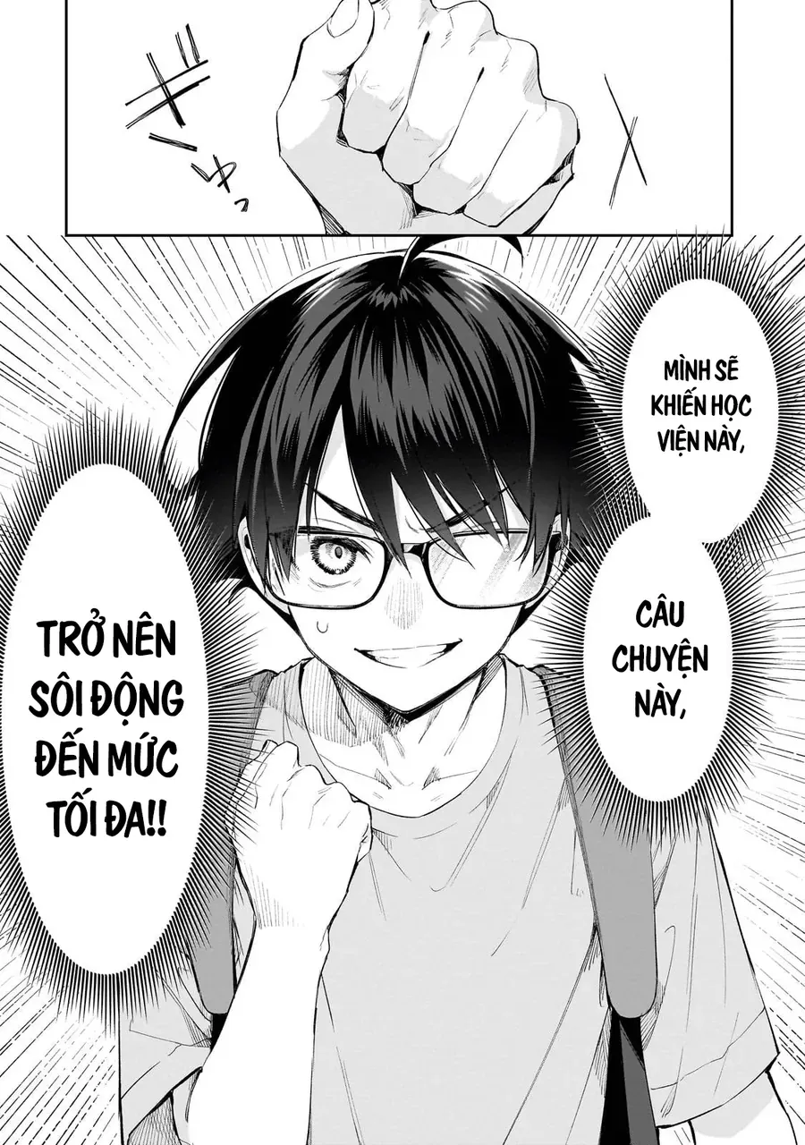 Tôi Là Đạo Diễn Của Trận Chiến Đấu Trí Học Đường! ~Kịch Bản Nhân Vật Chính Vô Song Được Gã Quần Chúng Tự Xưng Dàn Dựng Từ Bóng Tối~ Chap 1