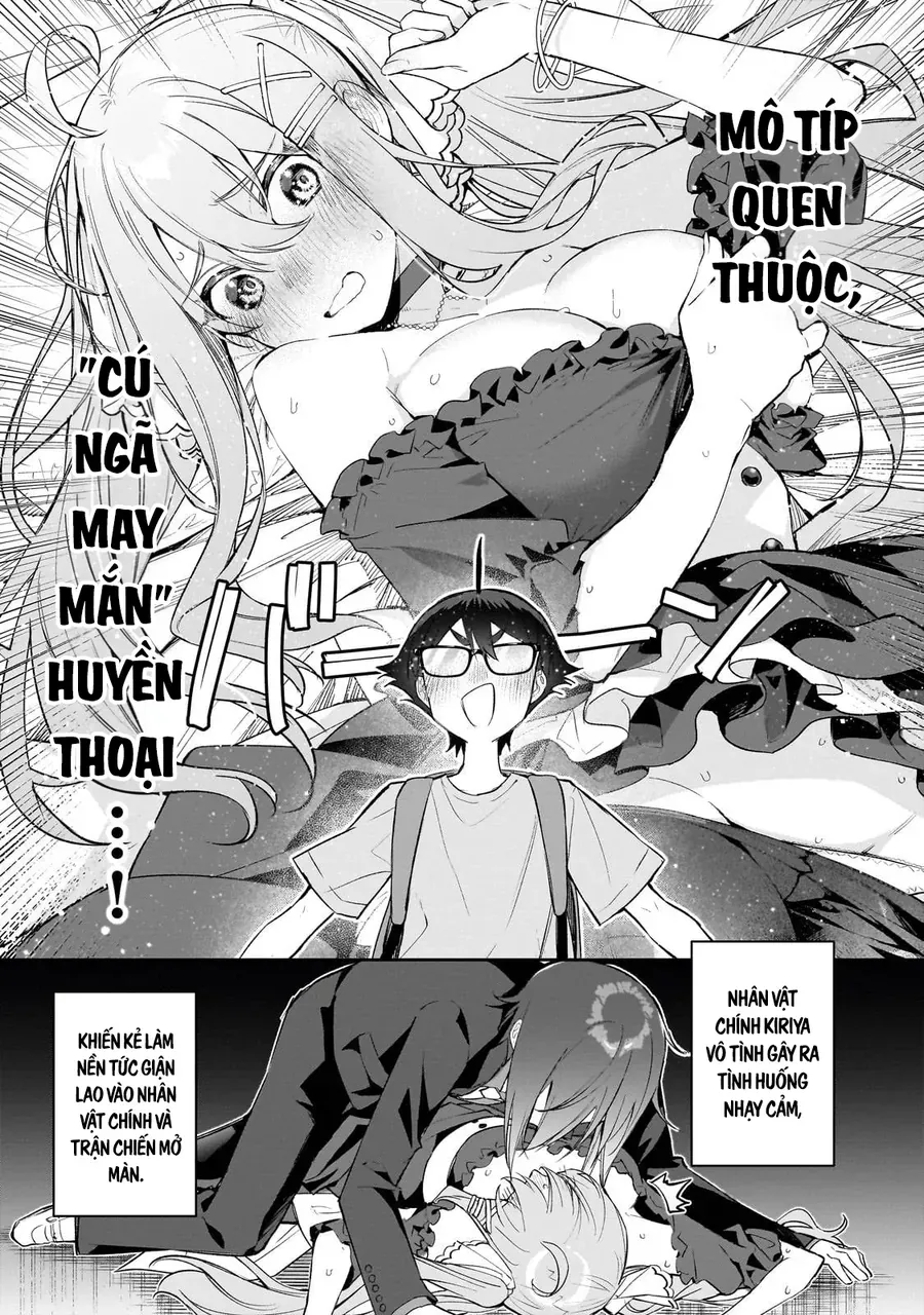 Tôi Là Đạo Diễn Của Trận Chiến Đấu Trí Học Đường! ~Kịch Bản Nhân Vật Chính Vô Song Được Gã Quần Chúng Tự Xưng Dàn Dựng Từ Bóng Tối~ Chap 1