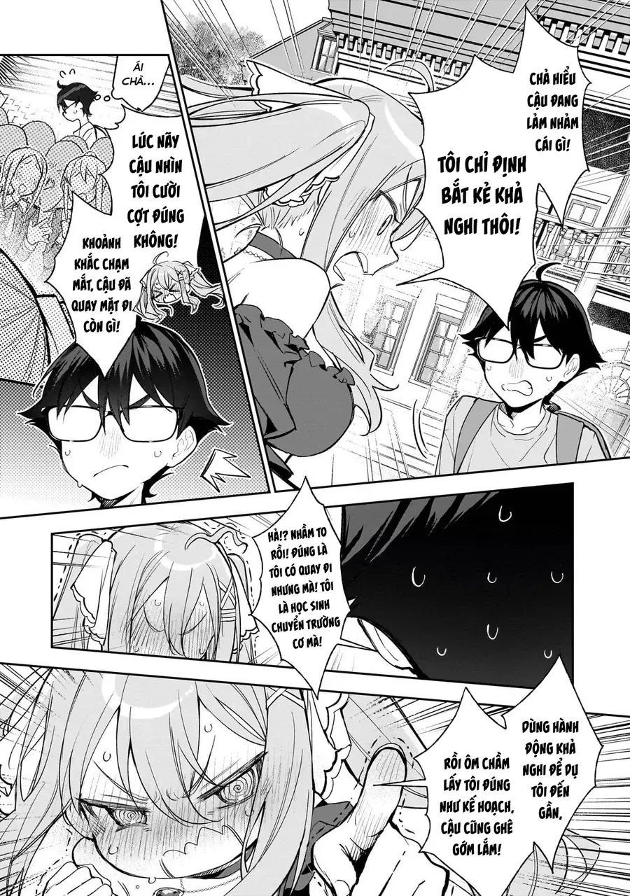 Tôi Là Đạo Diễn Của Trận Chiến Đấu Trí Học Đường! ~Kịch Bản Nhân Vật Chính Vô Song Được Gã Quần Chúng Tự Xưng Dàn Dựng Từ Bóng Tối~ Chap 1