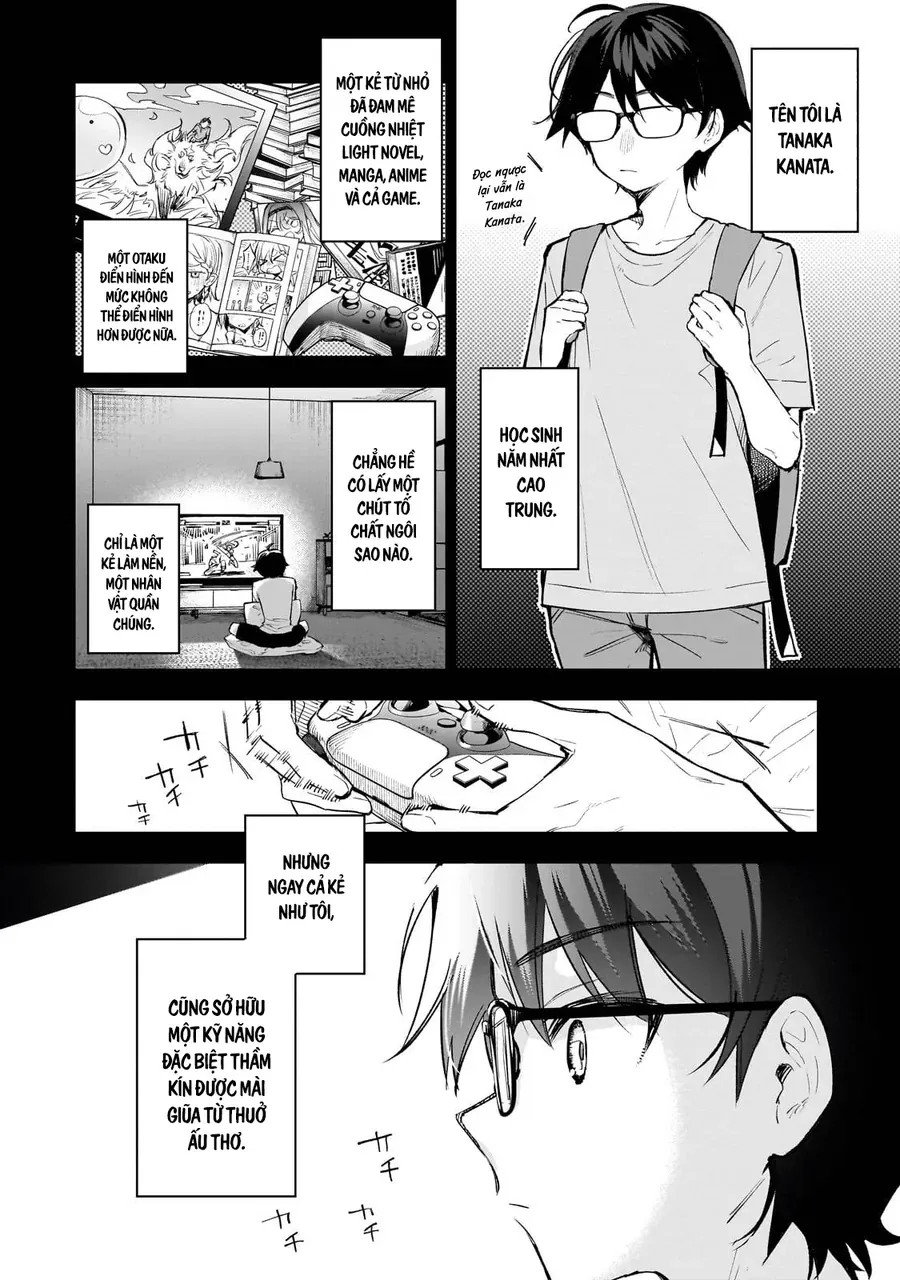 Tôi Là Đạo Diễn Của Trận Chiến Đấu Trí Học Đường! ~Kịch Bản Nhân Vật Chính Vô Song Được Gã Quần Chúng Tự Xưng Dàn Dựng Từ Bóng Tối~ Chap 1