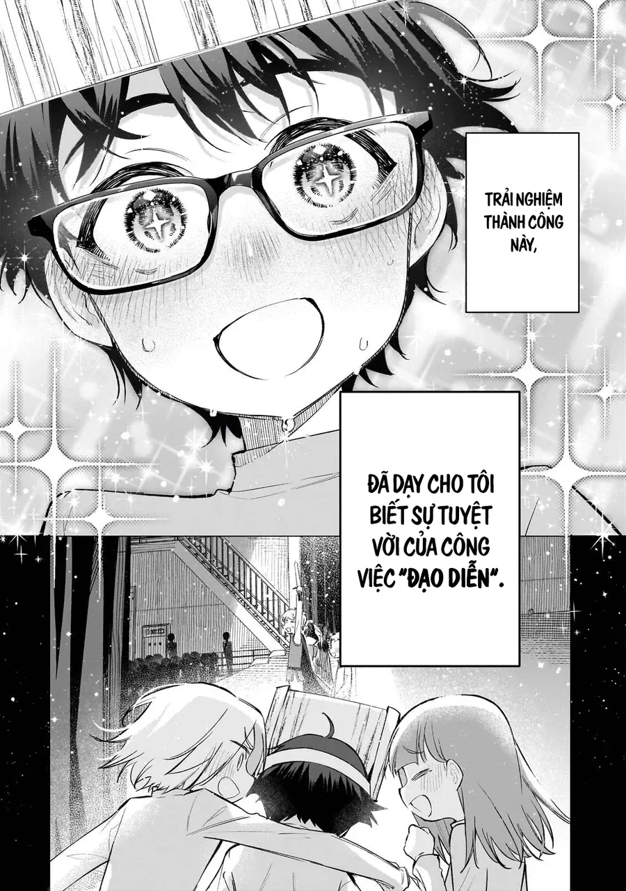 Tôi Là Đạo Diễn Của Trận Chiến Đấu Trí Học Đường! ~Kịch Bản Nhân Vật Chính Vô Song Được Gã Quần Chúng Tự Xưng Dàn Dựng Từ Bóng Tối~ Chap 1