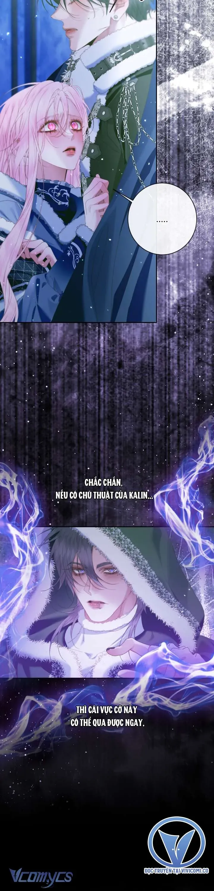 Trở Thành Cô Vợ Khế Ước Của Nhân Vật Phản Diện [Chap 150-151] - Page 21