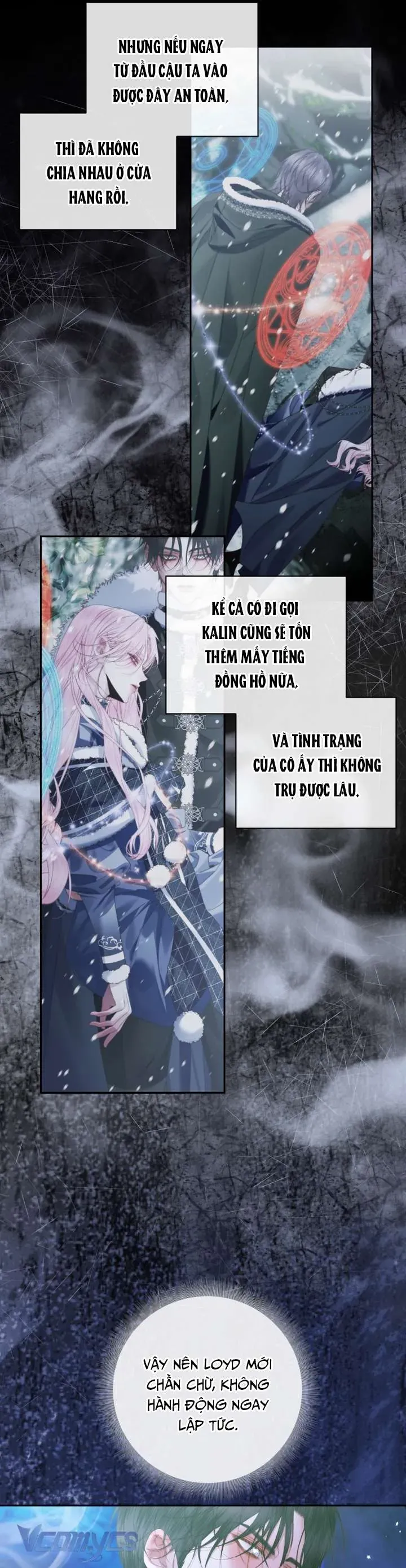 Trở Thành Cô Vợ Khế Ước Của Nhân Vật Phản Diện [Chap 150-151] - Page 22