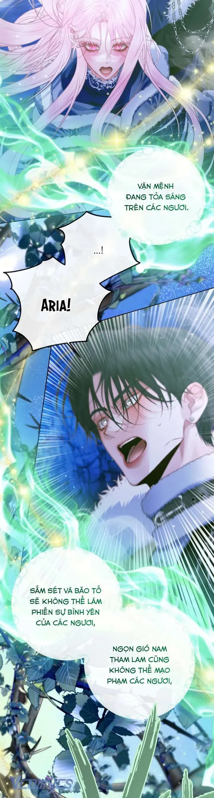 Trở Thành Cô Vợ Khế Ước Của Nhân Vật Phản Diện [Chap 150-151] - Page 25