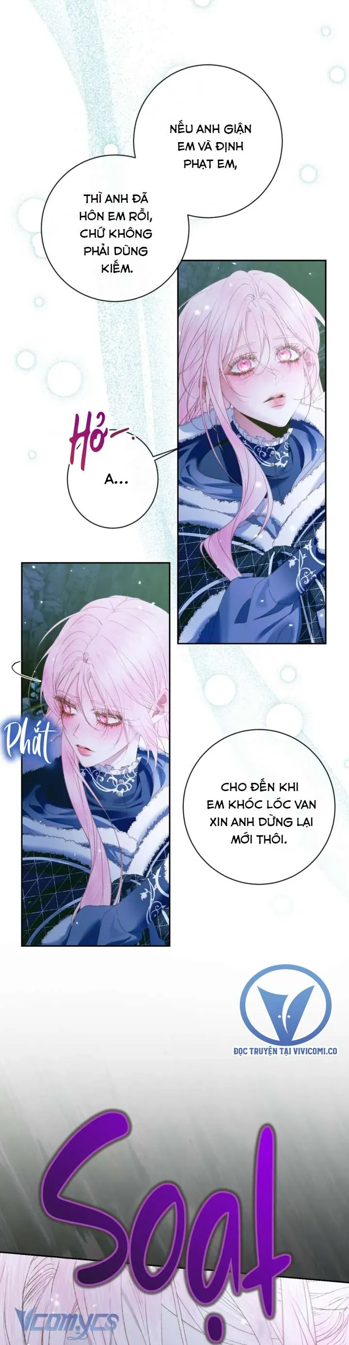 Trở Thành Cô Vợ Khế Ước Của Nhân Vật Phản Diện [Chap 150-151] - Page 30