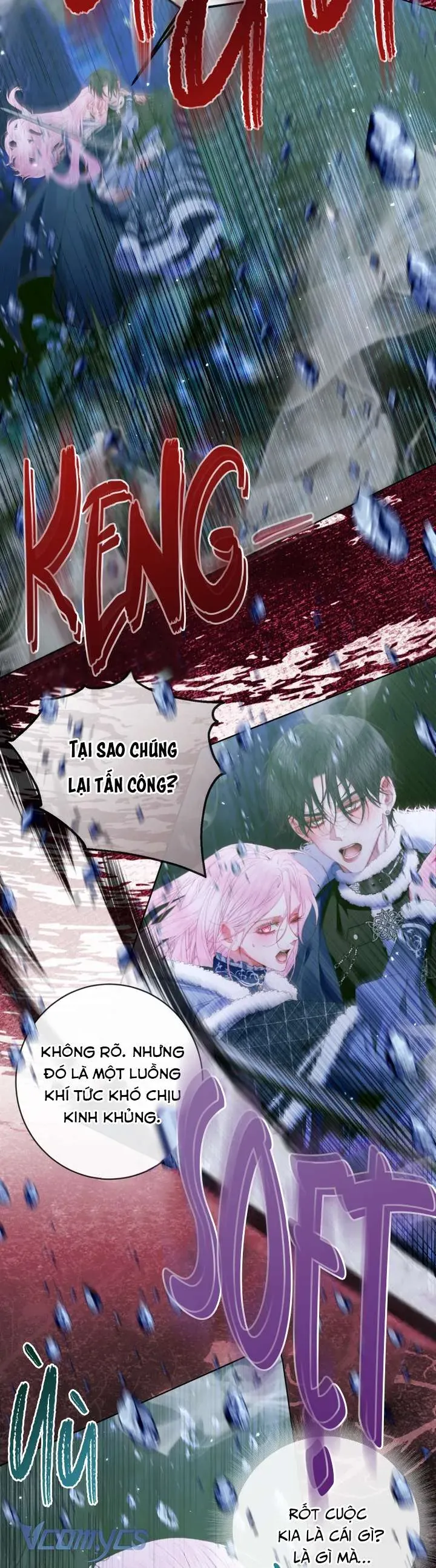 Trở Thành Cô Vợ Khế Ước Của Nhân Vật Phản Diện [Chap 150-151] - Page 33