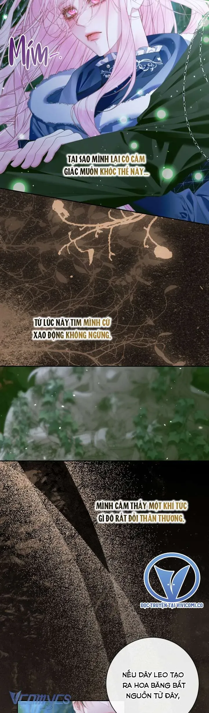 Trở Thành Cô Vợ Khế Ước Của Nhân Vật Phản Diện [Chap 150-151] - Page 39