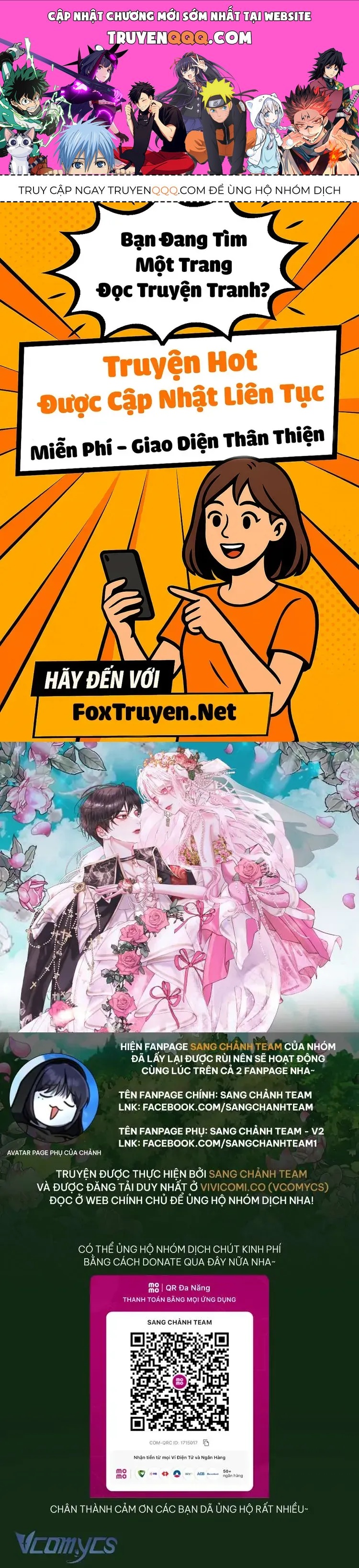 Trở Thành Cô Vợ Khế Ước Của Nhân Vật Phản Diện [Chap 150-151] - Page 0