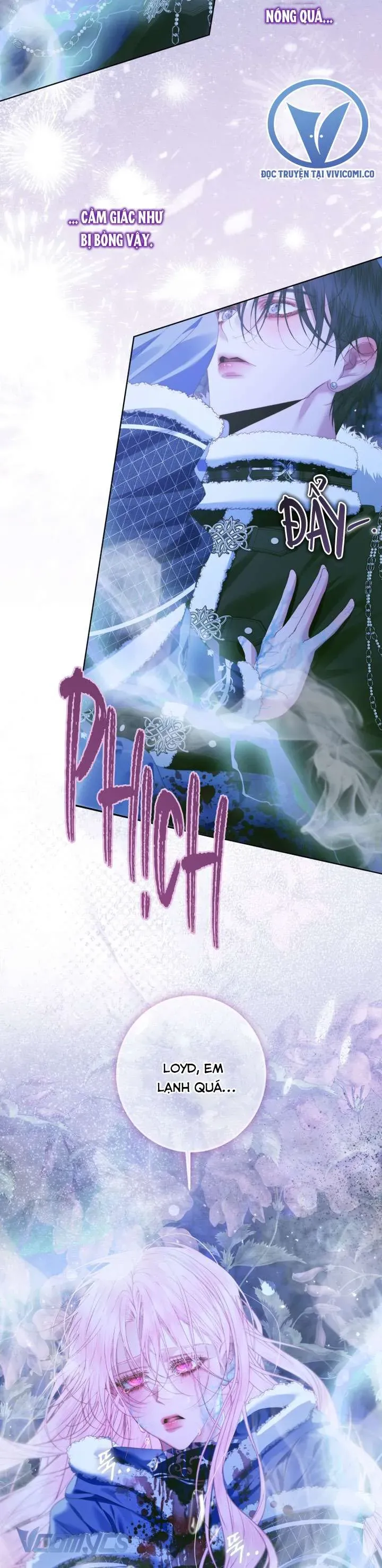 Trở Thành Cô Vợ Khế Ước Của Nhân Vật Phản Diện [Chap 150-151] - Page 22