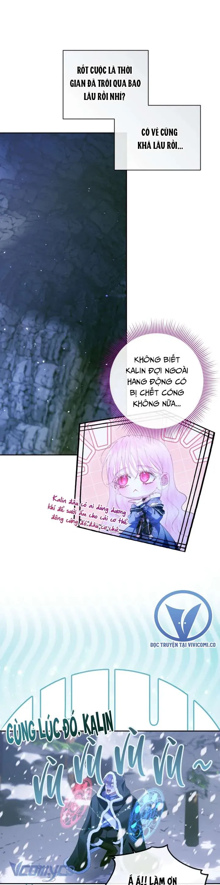 Trở Thành Cô Vợ Khế Ước Của Nhân Vật Phản Diện [Chap 150-151] - Page 37