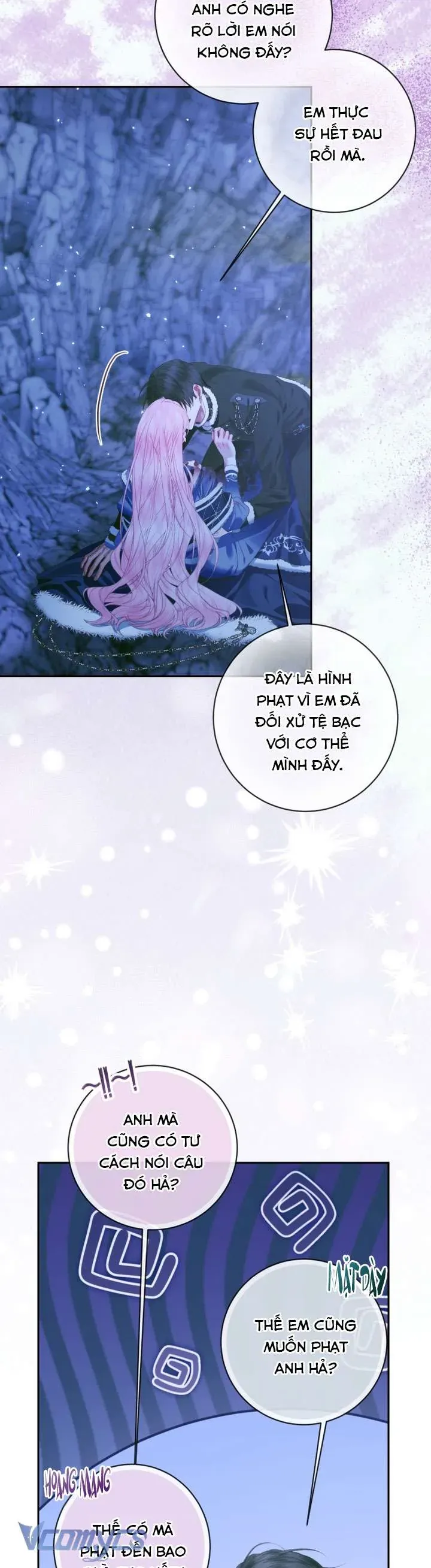 Trở Thành Cô Vợ Khế Ước Của Nhân Vật Phản Diện [Chap 150-151] - Page 39