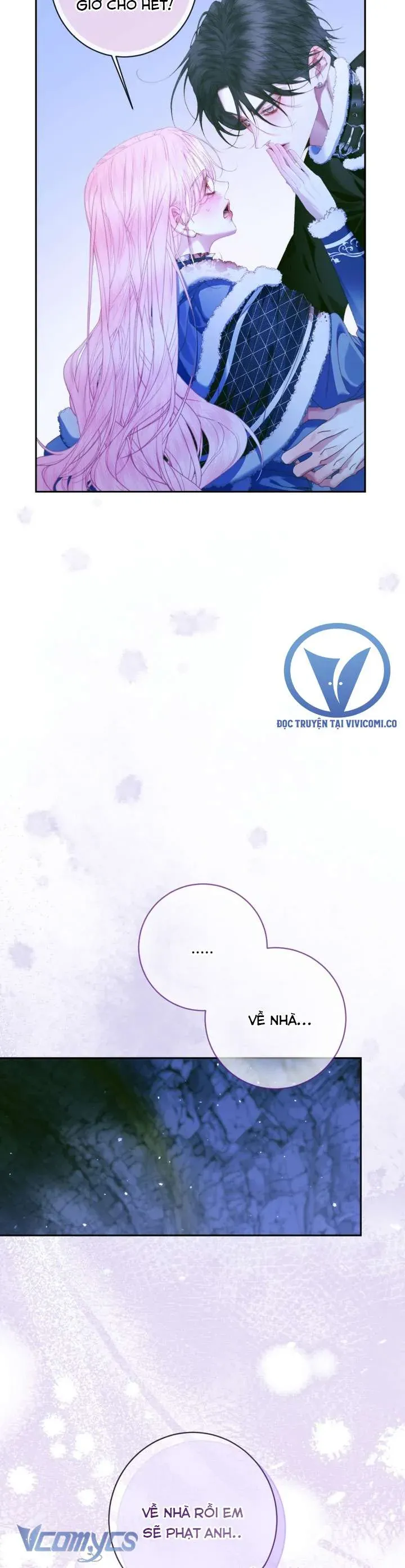 Trở Thành Cô Vợ Khế Ước Của Nhân Vật Phản Diện [Chap 150-151] - Page 40