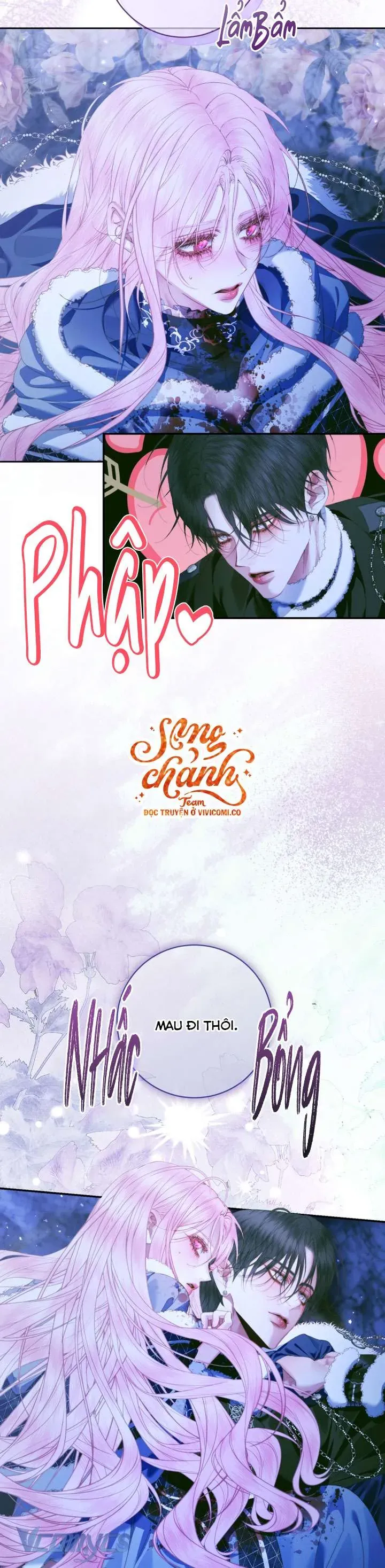 Trở Thành Cô Vợ Khế Ước Của Nhân Vật Phản Diện [Chap 150-151] - Page 41