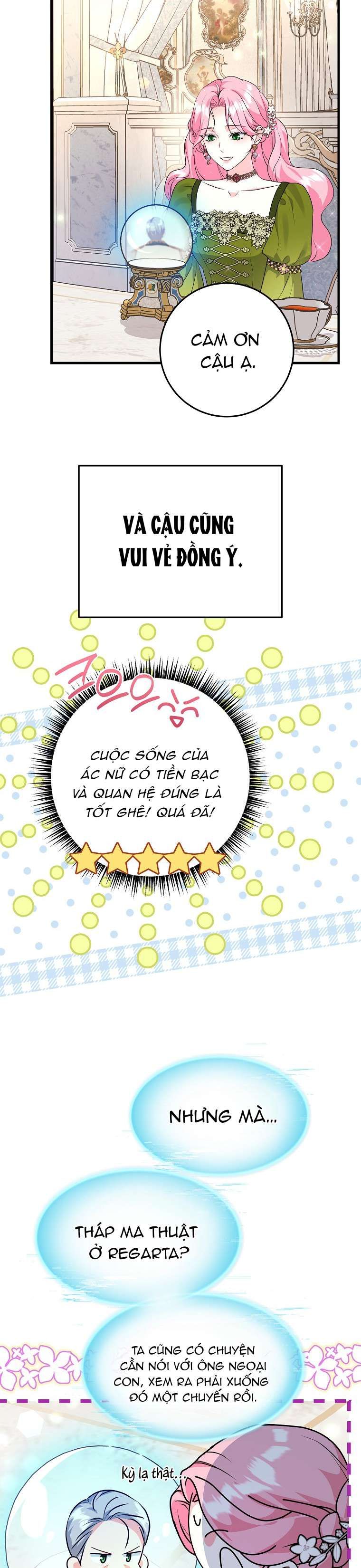 Kẻ Phản Diện Có Thời Hạn Ủng Hộ Tôi Hủy Hôn [Chap 55] - Page 10