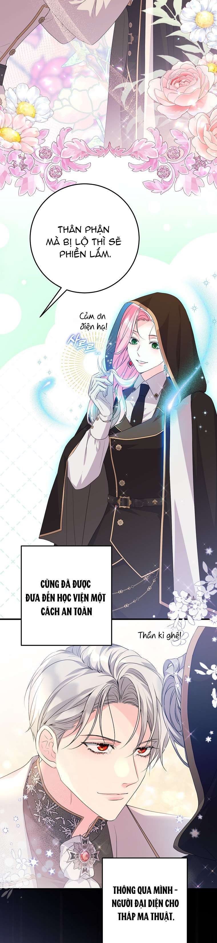 Kẻ Phản Diện Có Thời Hạn Ủng Hộ Tôi Hủy Hôn [Chap 55] - Page 12