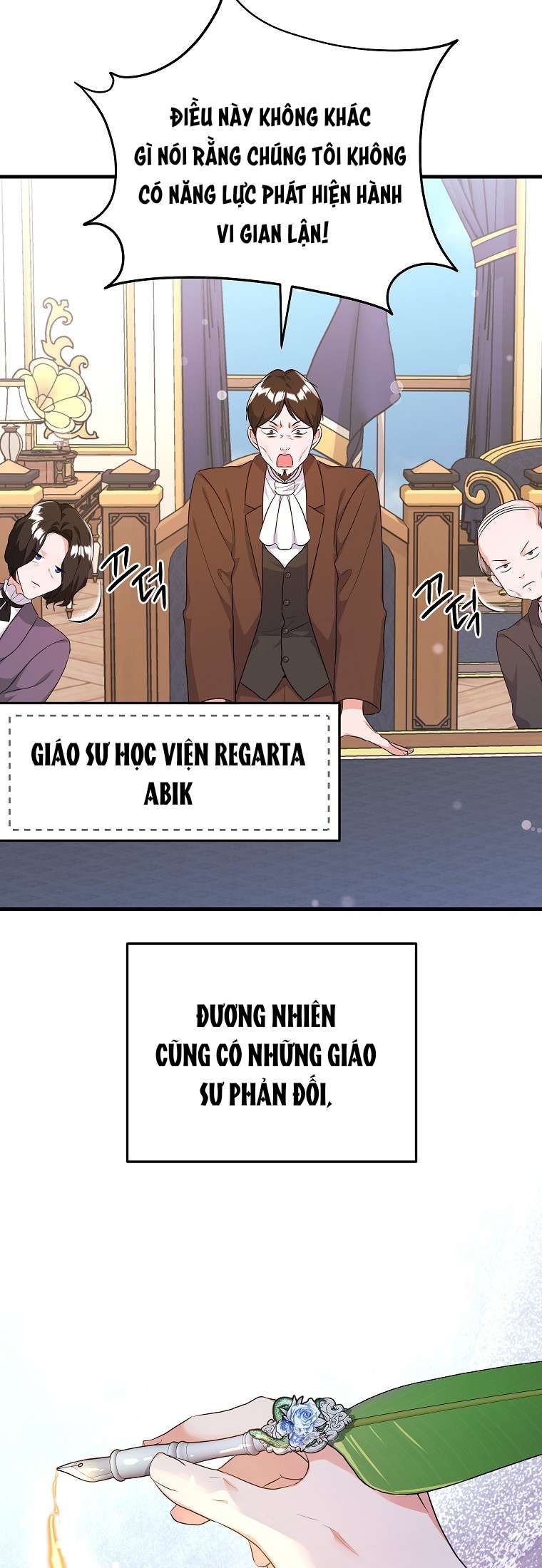 Kẻ Phản Diện Có Thời Hạn Ủng Hộ Tôi Hủy Hôn [Chap 55] - Page 14