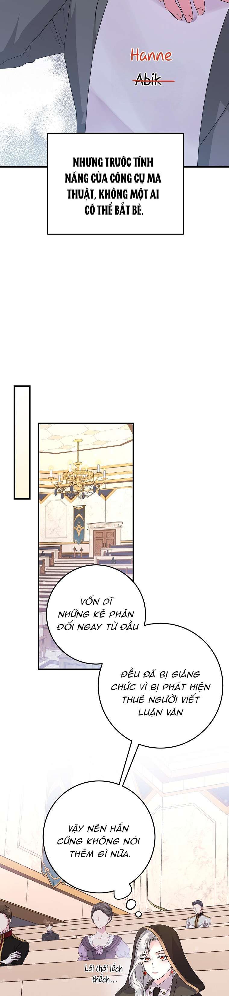 Kẻ Phản Diện Có Thời Hạn Ủng Hộ Tôi Hủy Hôn [Chap 55] - Page 16