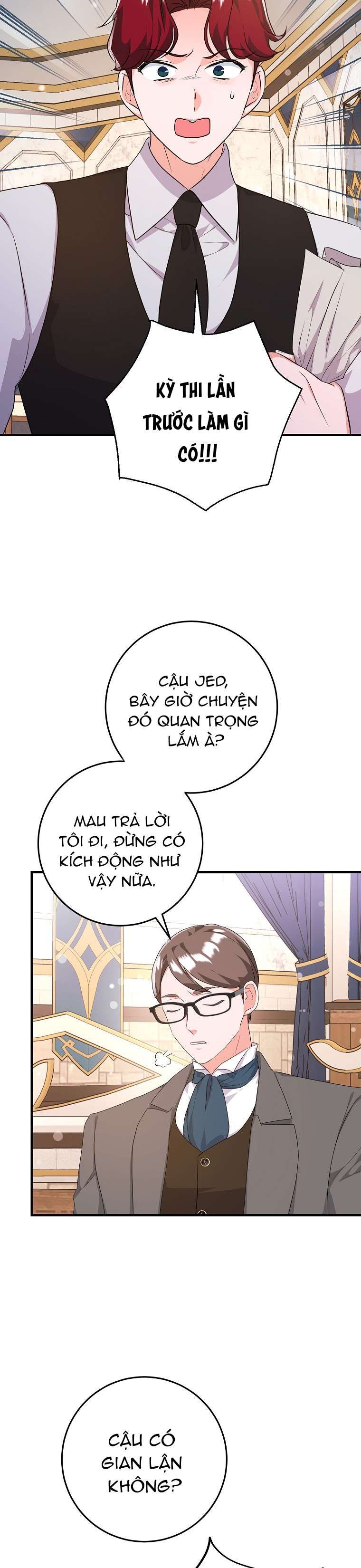 Kẻ Phản Diện Có Thời Hạn Ủng Hộ Tôi Hủy Hôn [Chap 55] - Page 18