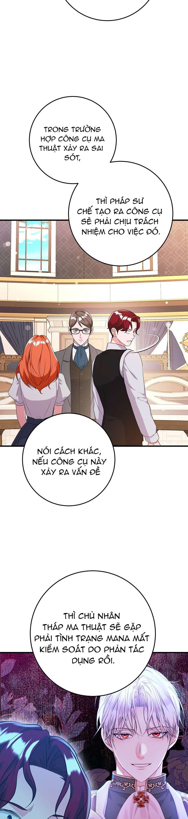 Kẻ Phản Diện Có Thời Hạn Ủng Hộ Tôi Hủy Hôn [Chap 55] - Page 20