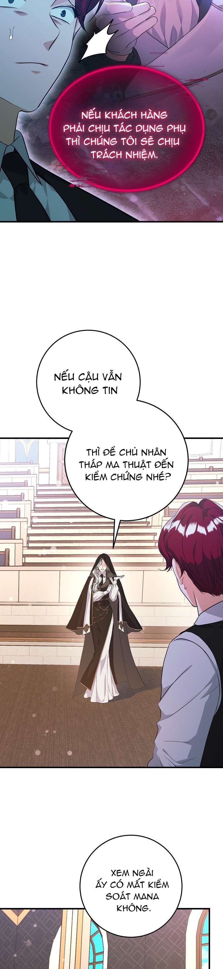 Kẻ Phản Diện Có Thời Hạn Ủng Hộ Tôi Hủy Hôn [Chap 55] - Page 21