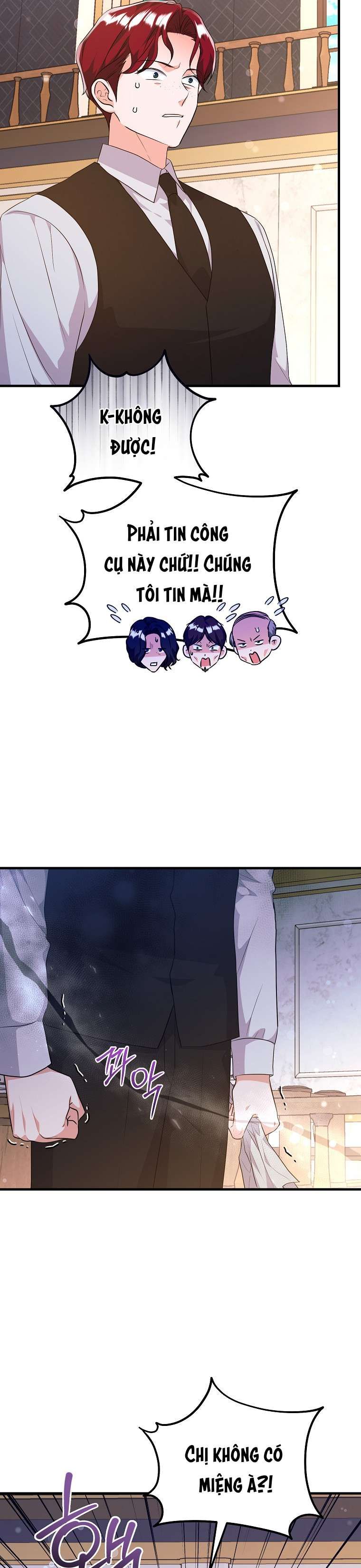 Kẻ Phản Diện Có Thời Hạn Ủng Hộ Tôi Hủy Hôn [Chap 55] - Page 22