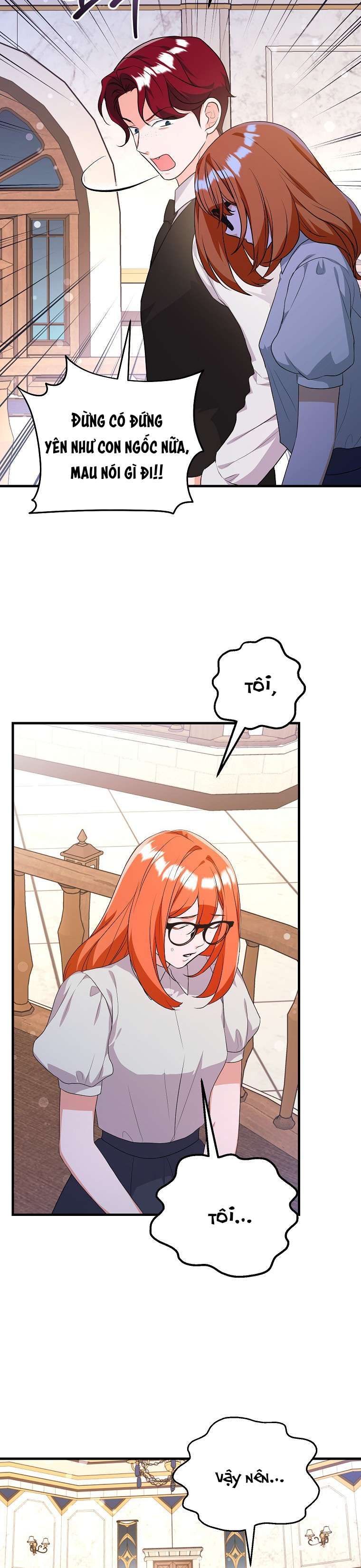 Kẻ Phản Diện Có Thời Hạn Ủng Hộ Tôi Hủy Hôn [Chap 55] - Page 23