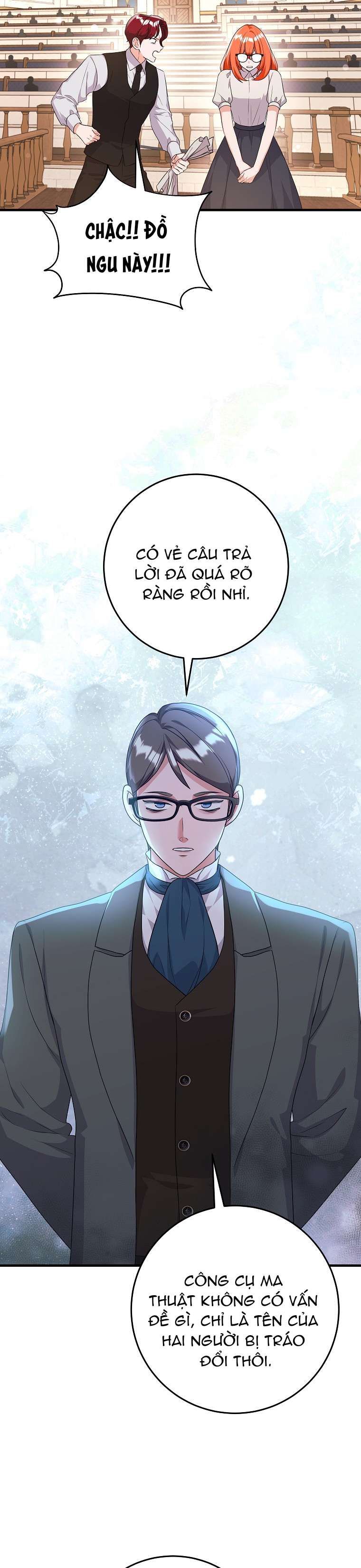 Kẻ Phản Diện Có Thời Hạn Ủng Hộ Tôi Hủy Hôn [Chap 55] - Page 24