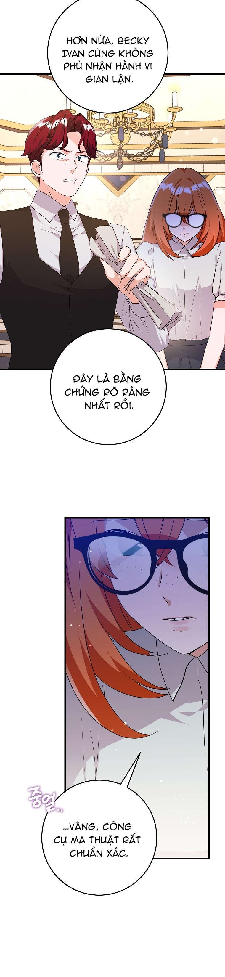 Kẻ Phản Diện Có Thời Hạn Ủng Hộ Tôi Hủy Hôn [Chap 55] - Page 25