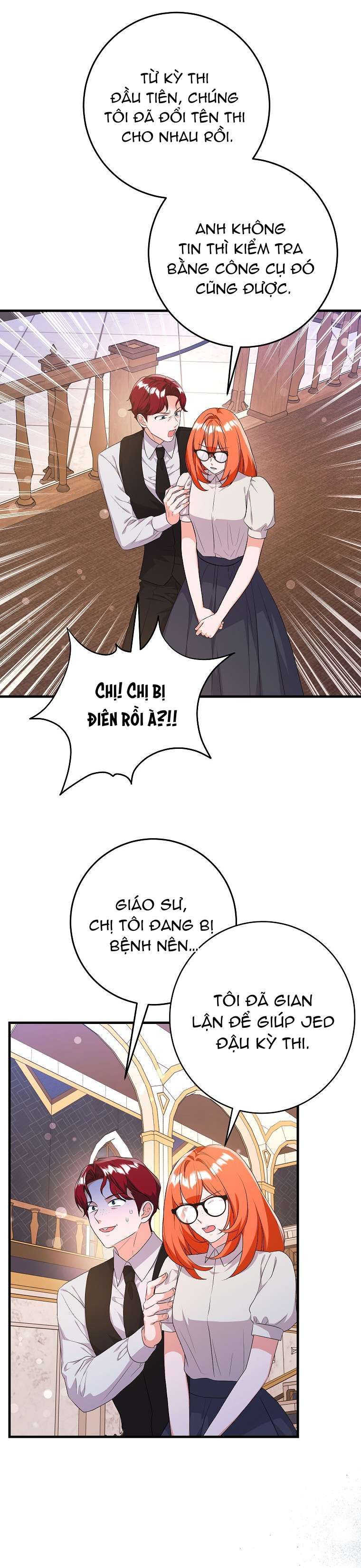 Kẻ Phản Diện Có Thời Hạn Ủng Hộ Tôi Hủy Hôn [Chap 55] - Page 26