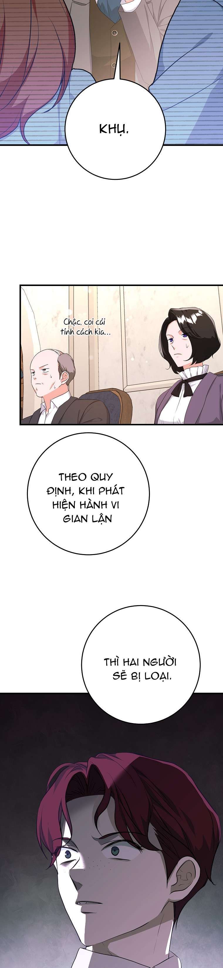 Kẻ Phản Diện Có Thời Hạn Ủng Hộ Tôi Hủy Hôn [Chap 55] - Page 28