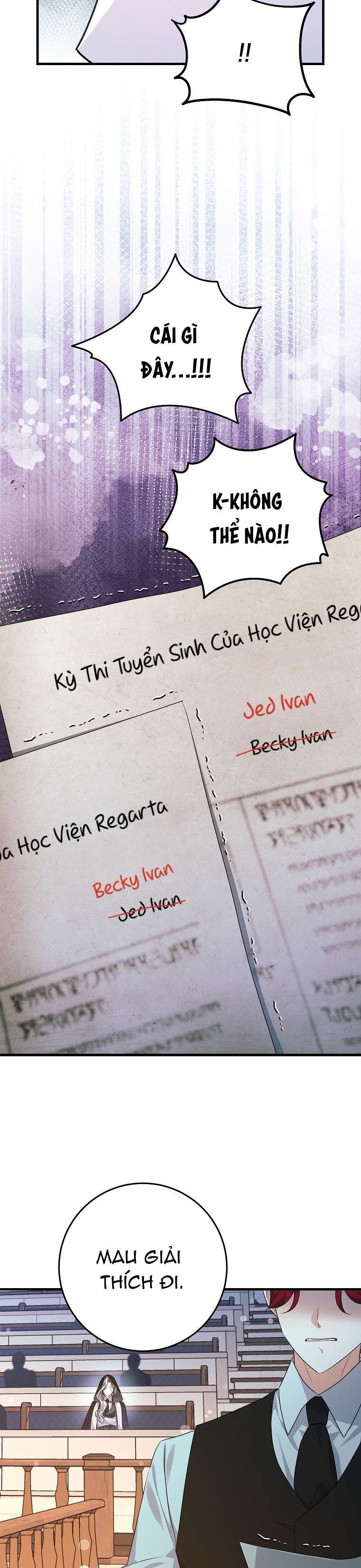 Kẻ Phản Diện Có Thời Hạn Ủng Hộ Tôi Hủy Hôn [Chap 55] - Page 3