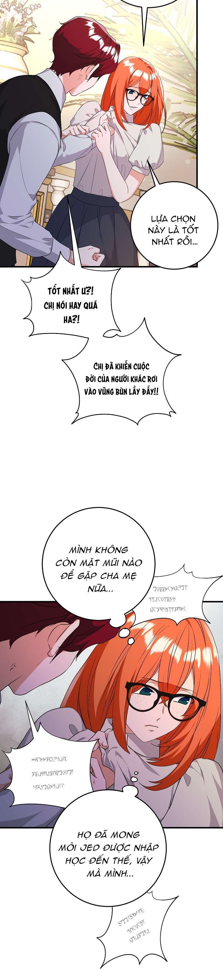 Kẻ Phản Diện Có Thời Hạn Ủng Hộ Tôi Hủy Hôn [Chap 55] - Page 31