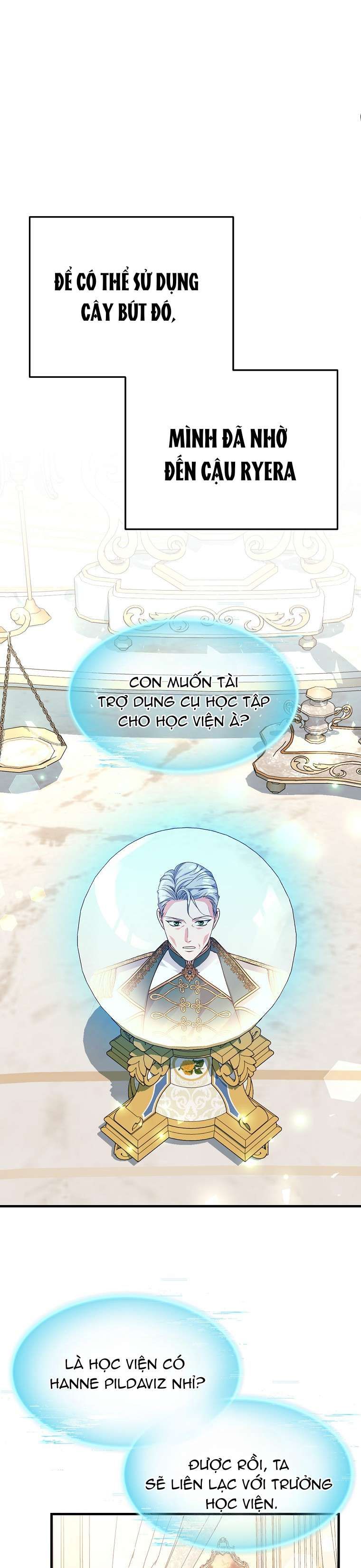 Kẻ Phản Diện Có Thời Hạn Ủng Hộ Tôi Hủy Hôn [Chap 55] - Page 9