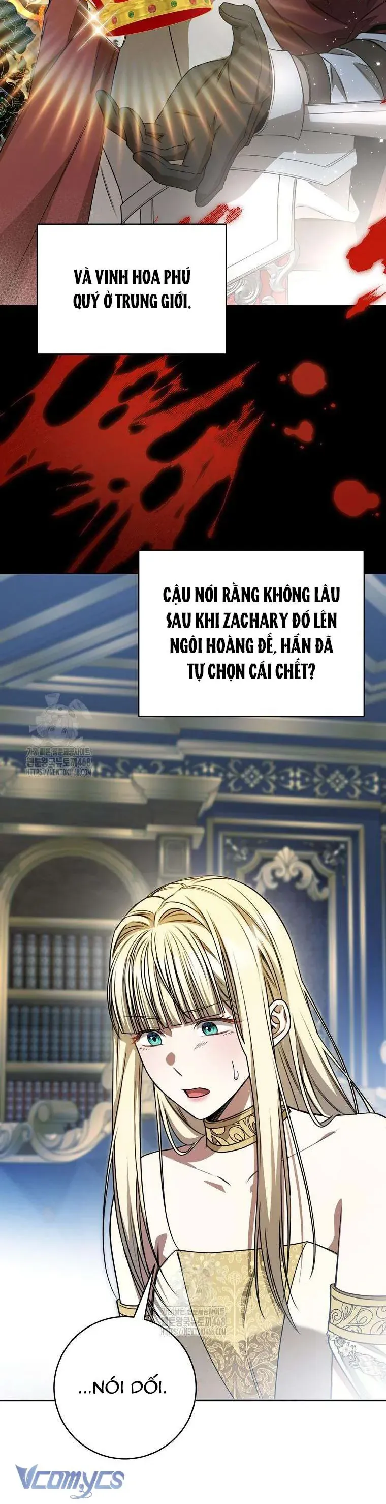 Ác Nữ Bị Quỷ Ám Rồi! Chuẩn Bị Hỗn Loạn Thôi! Chap 30 - Next Chap 29